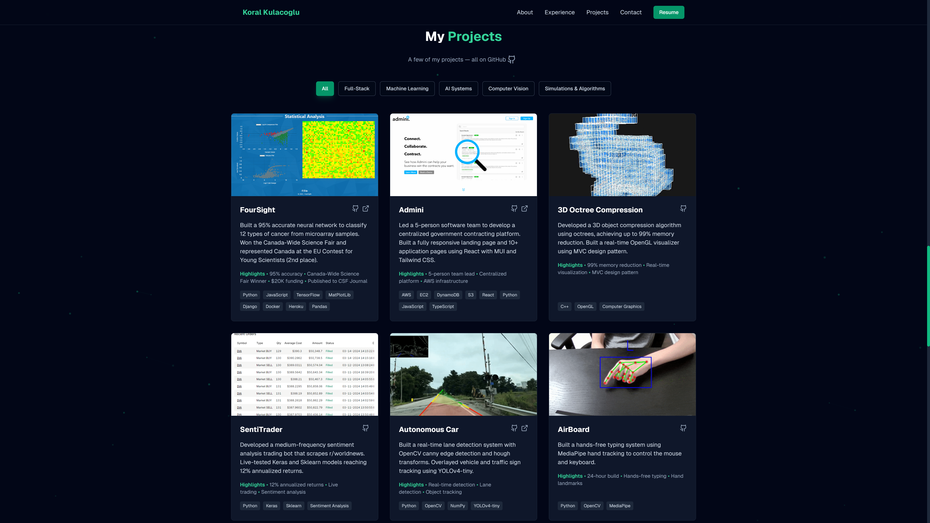 Portfolio Website